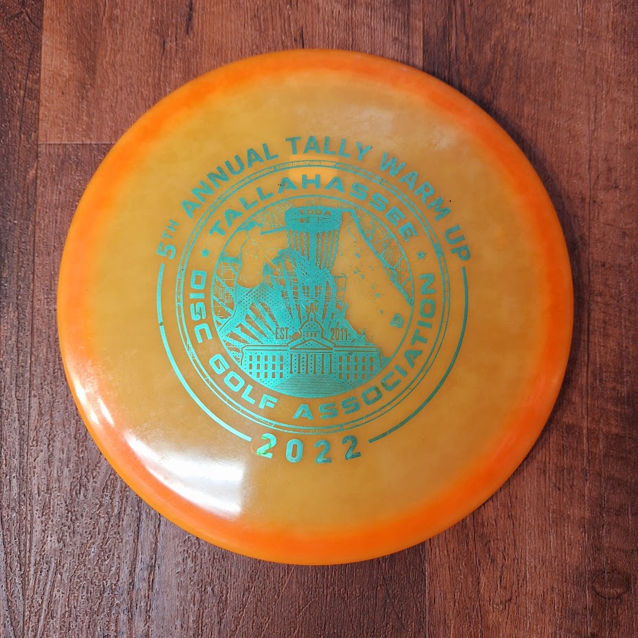 Westside Discs VIP Anvil - 5th Annual Tally Warm Up 2022 Stamp 4/2/0/4 (PRE-OWNED)