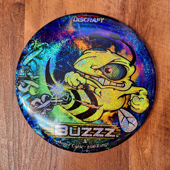 Discraft Full Foil Supercolor Buzzz Chains 5/4/-1/1