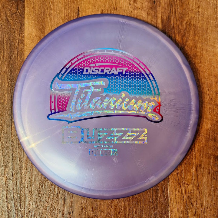 Discraft Titanium Buzzz - Retired Stamp 5/4/-1/1