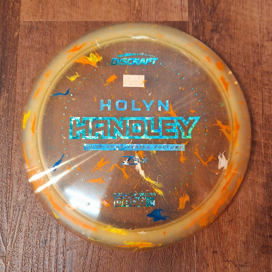 Discraft Holyn Handley 2024 Tour Series ZFLX Vulture 10/5/0/2