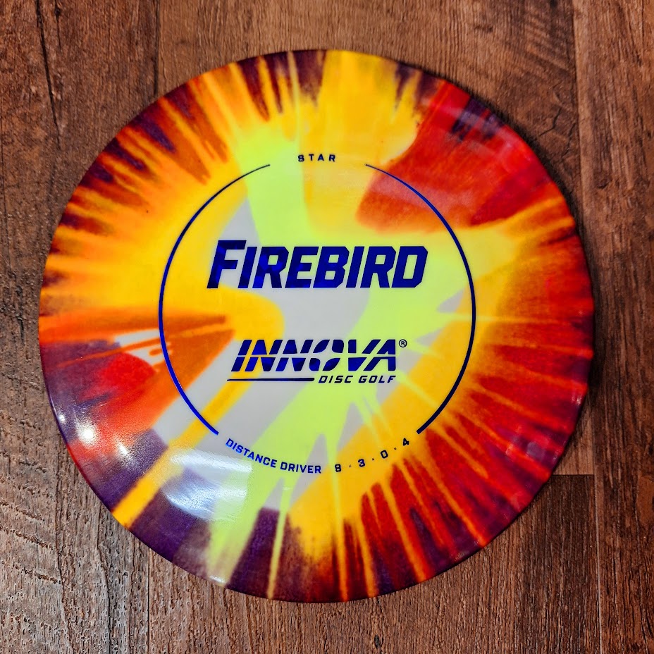 Innova I-Dye Star Firebird 9/3/0/4