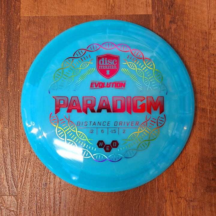 Discmania Evolution Neo Paradigm - Limited Edition Stamp 12/6/-1.5/2 (PRE-OWNED)