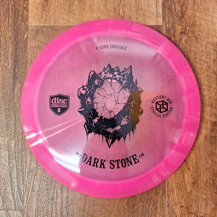 Discmania C-Line Instinct - 2023 Mystery Box Special Edition "Dark Stone" 7/5/0/2 (PRE-OWNED)