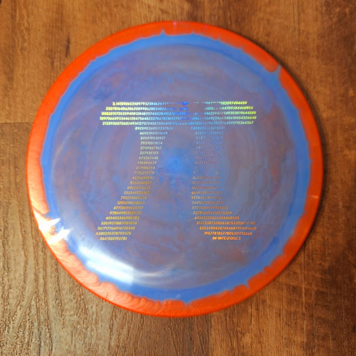 Infinite Discs Halo S-Blend Slab - Pi Day Stamp 12/3/0/4 (PRE-OWNED)