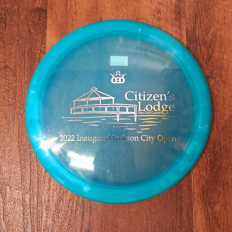 Westside Discs VIP Stag - Citizen's Lodge 2022 Inaugural Jackson City Open Stamp 8/6/-1/2 (PRE-OWNED)