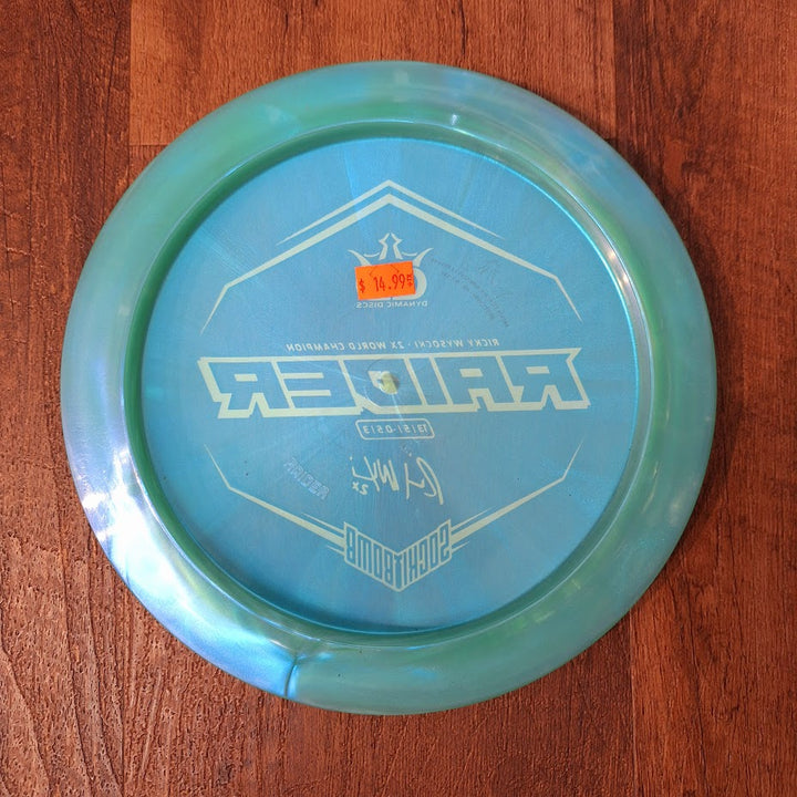 Dynamic Discs Lucid-X Chameleon Sockibomb Raider 13/5/-0.5/3 (PRE-OWNED)