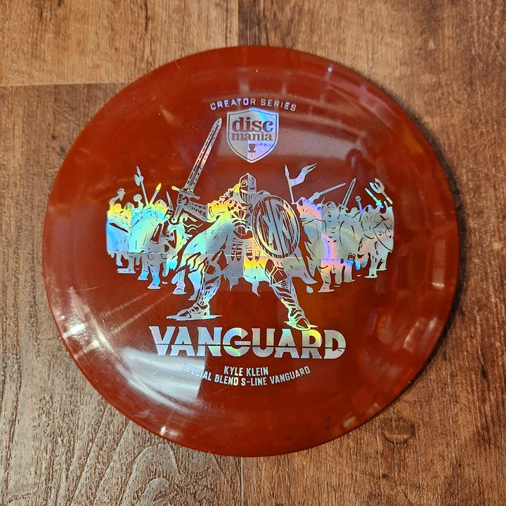 Discmania Kyle Klein Special Blend S-Line Vanguard 9/5/0/2 (PRE-OWNED)