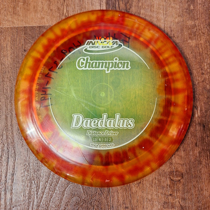 Innova I-Dye Champion Daedalus 13/6/-3/2 (PRE-OWNED)