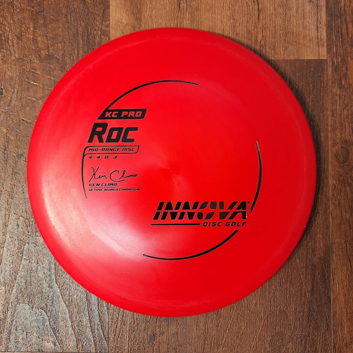 Innova KC Pro Roc 4/4/0/3