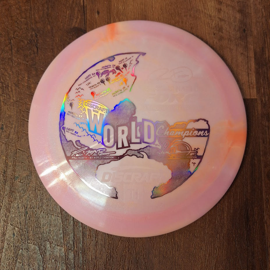 Discraft Paul McBeth & Nate Doss ESP Swirl Force 12/5/0/3