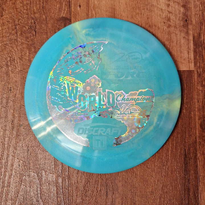 Discraft Paul McBeth & Nate Doss ESP Swirl Force 12/5/0/3