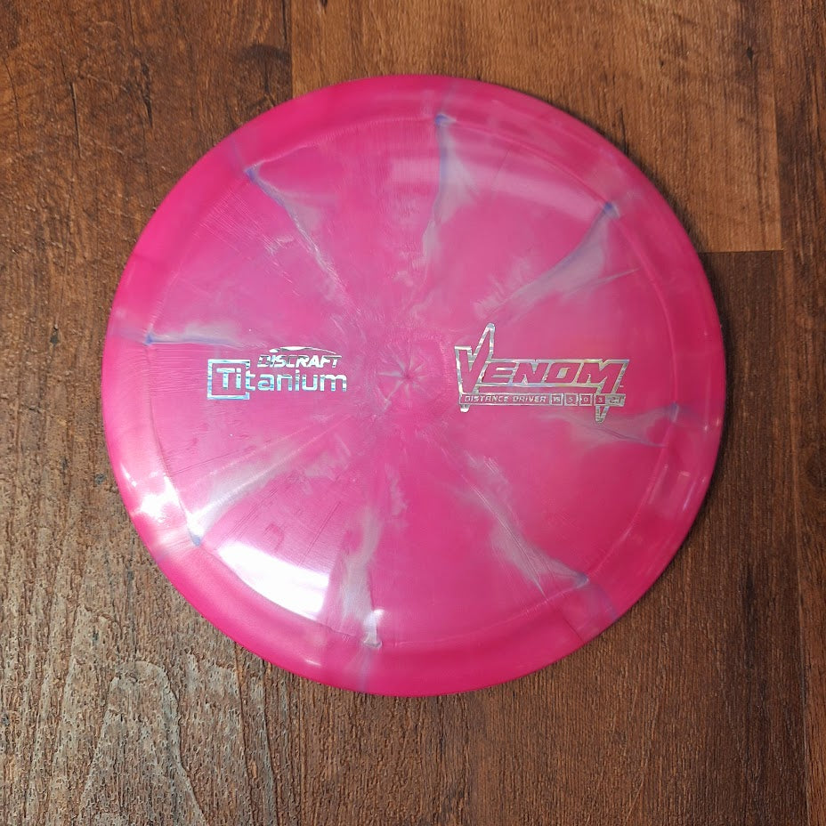 Discraft Titanium Venom 13/5/0/3