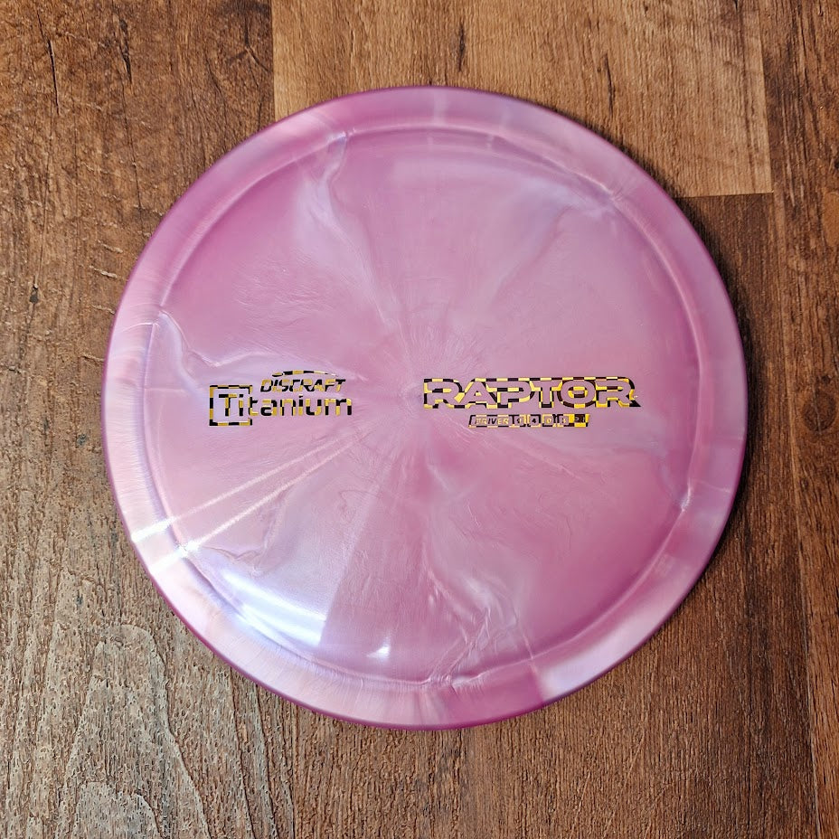 Discraft Titanium Raptor 9/4/0/3