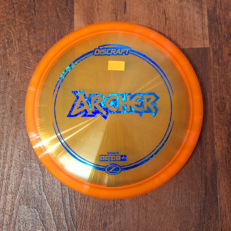 Discraft Z-Line Archer 5/4/-4/1