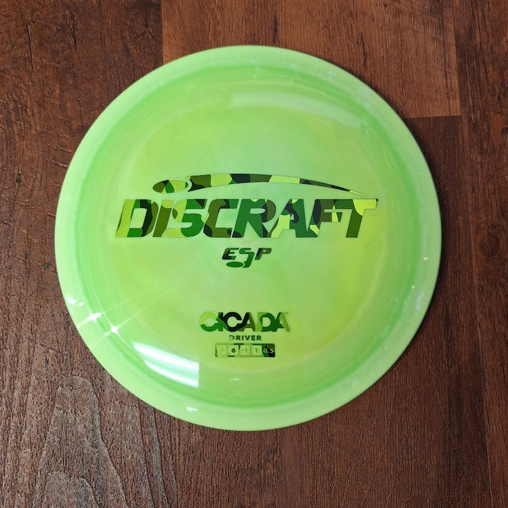 Discraft ESP Cicada 7/6/-1/1