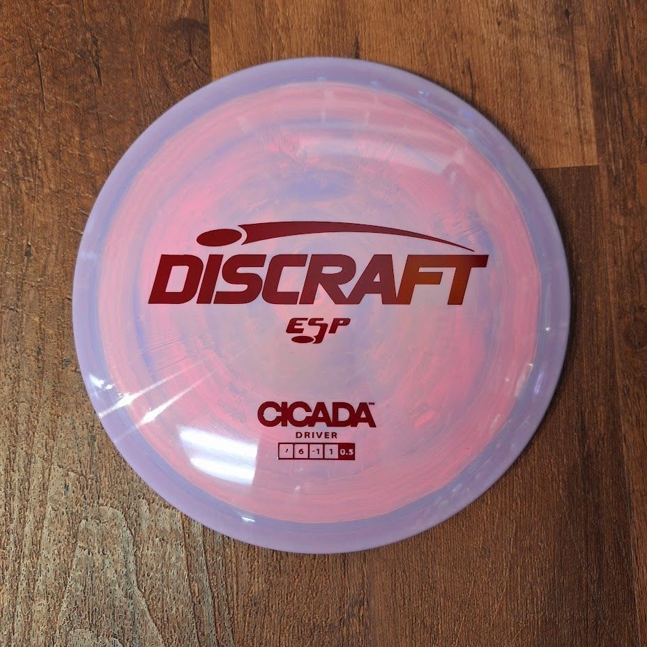 Discraft ESP Cicada 7/6/-1/1