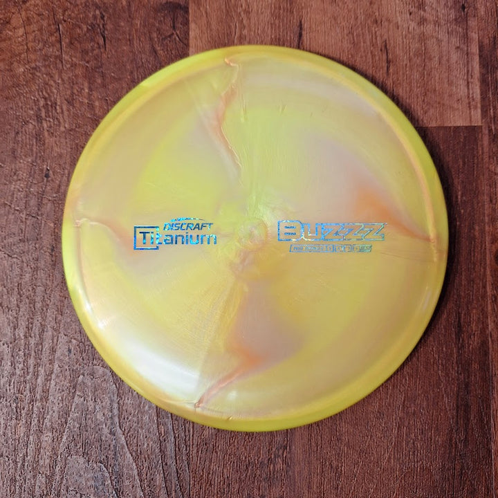 Discraft Titanium Buzzz 5/4/-1/1