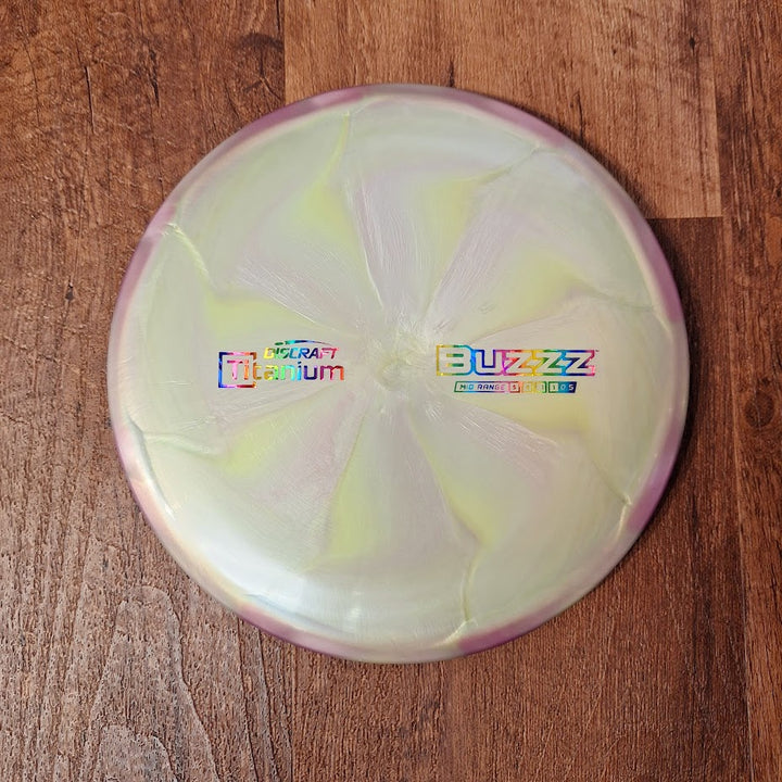 Discraft Titanium Buzzz 5/4/-1/1