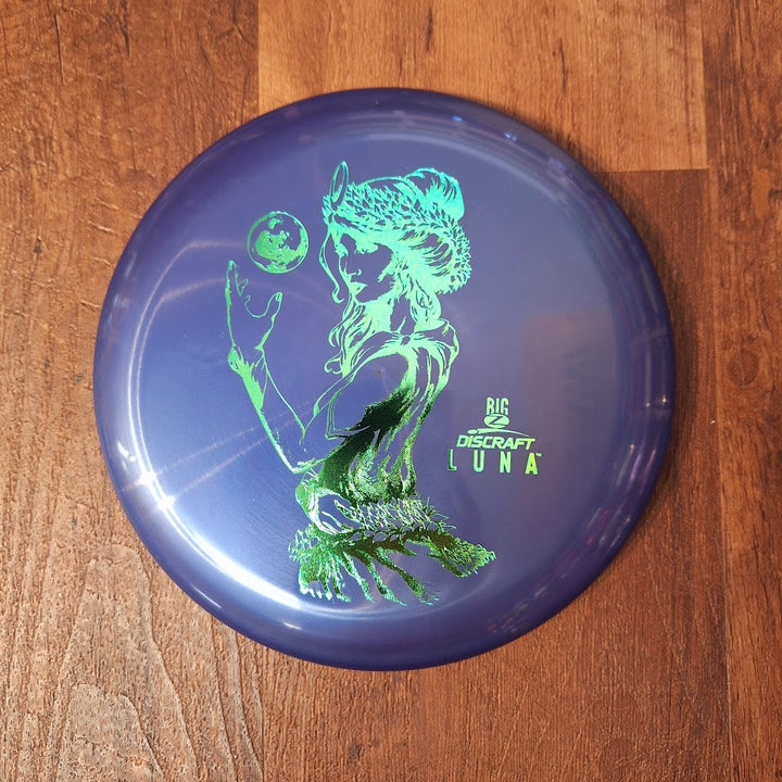 Discraft Paul Mcbeth Big Z Luna 3/3/0/3