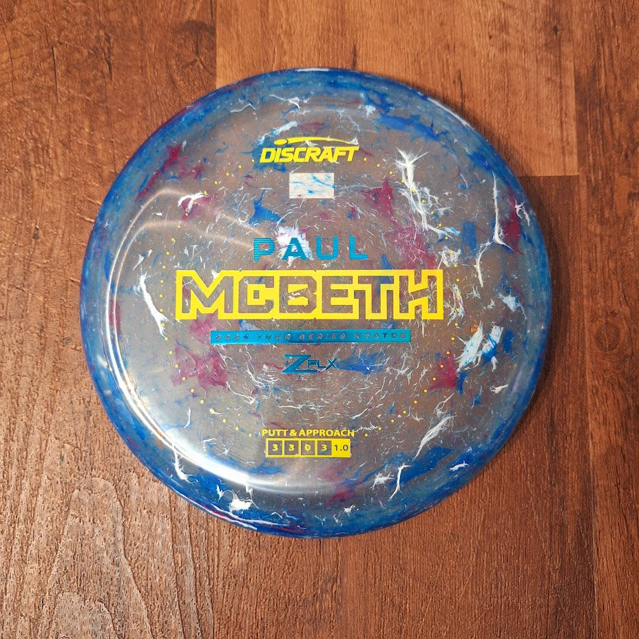 Discraft Paul Mcbeth 2024 Tour Series ZFLX Kratos 3/3/0/3