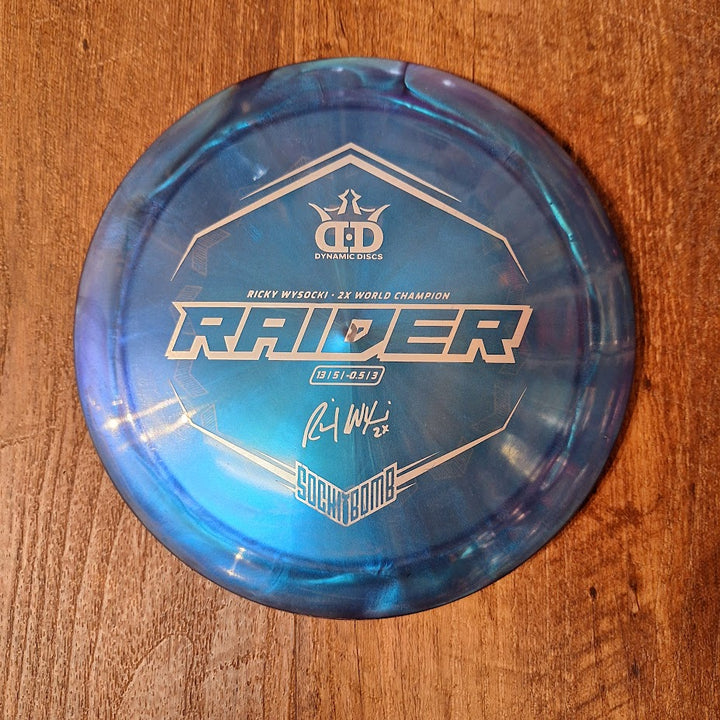 Dynamic Discs Lucid-X Chameleon Sockibomb Raider 13/5/0.5/3 (PRE-OWNED)