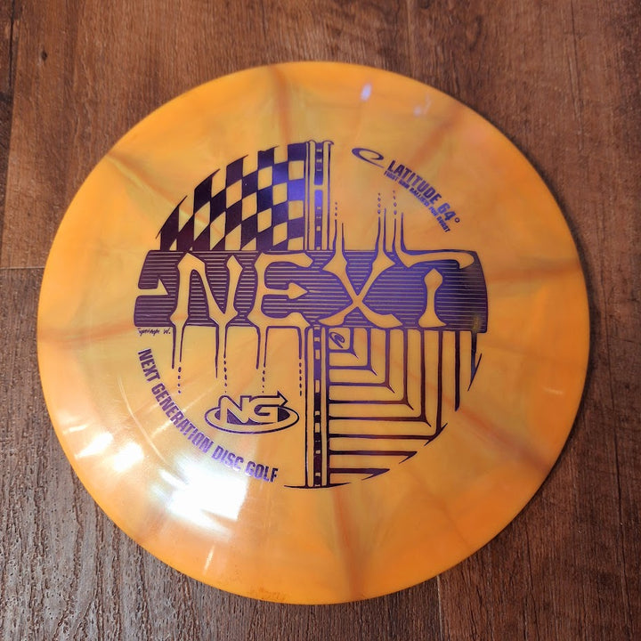 Latitude 64 First Run Ballista Pro Burst - Next Generation Disc Golf Stamp 14/4/0/3 (PRE-OWNED)