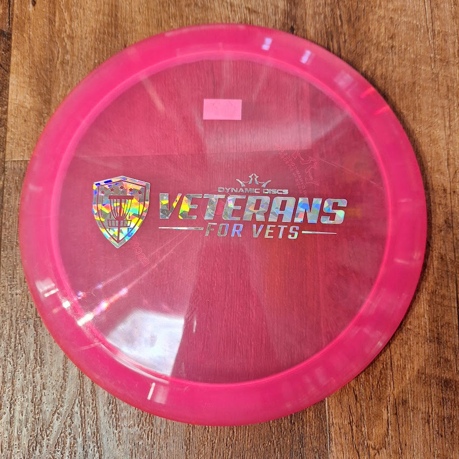 Dynamic Discs Lucid Escape - Veterans for Vets Stamp 9/5/-1/2 (PRE-OWNED)