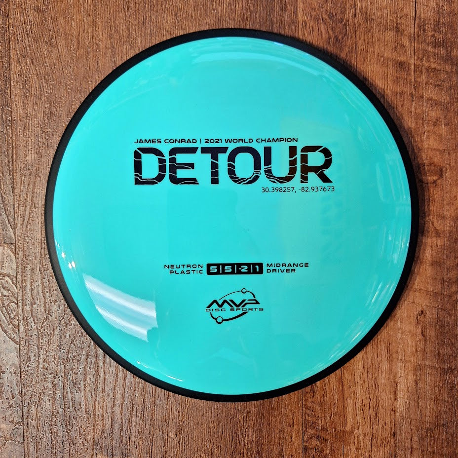 MVP Neutron Detour 5/5/-2/1