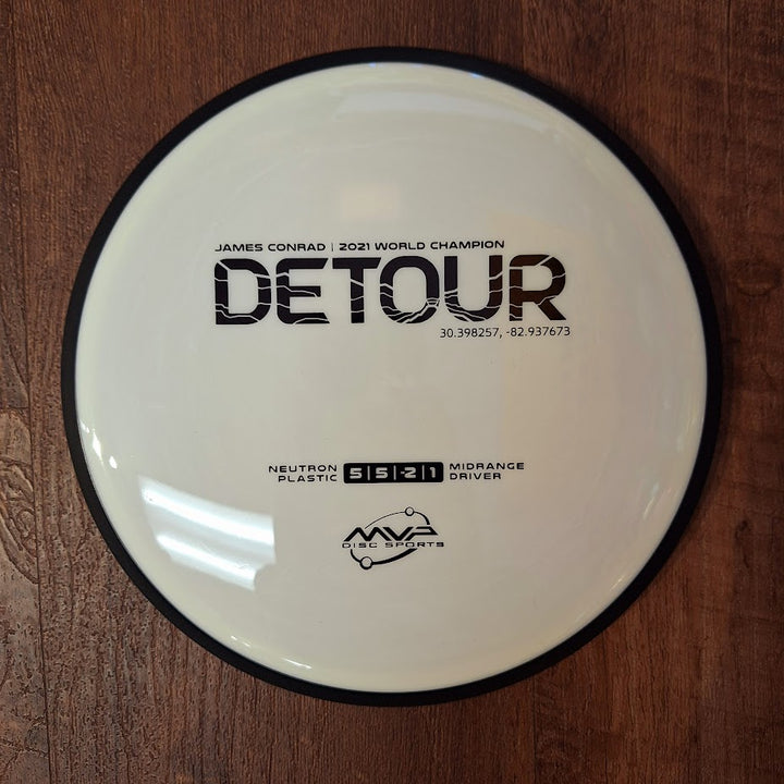 MVP Neutron Detour 5/5/-2/1