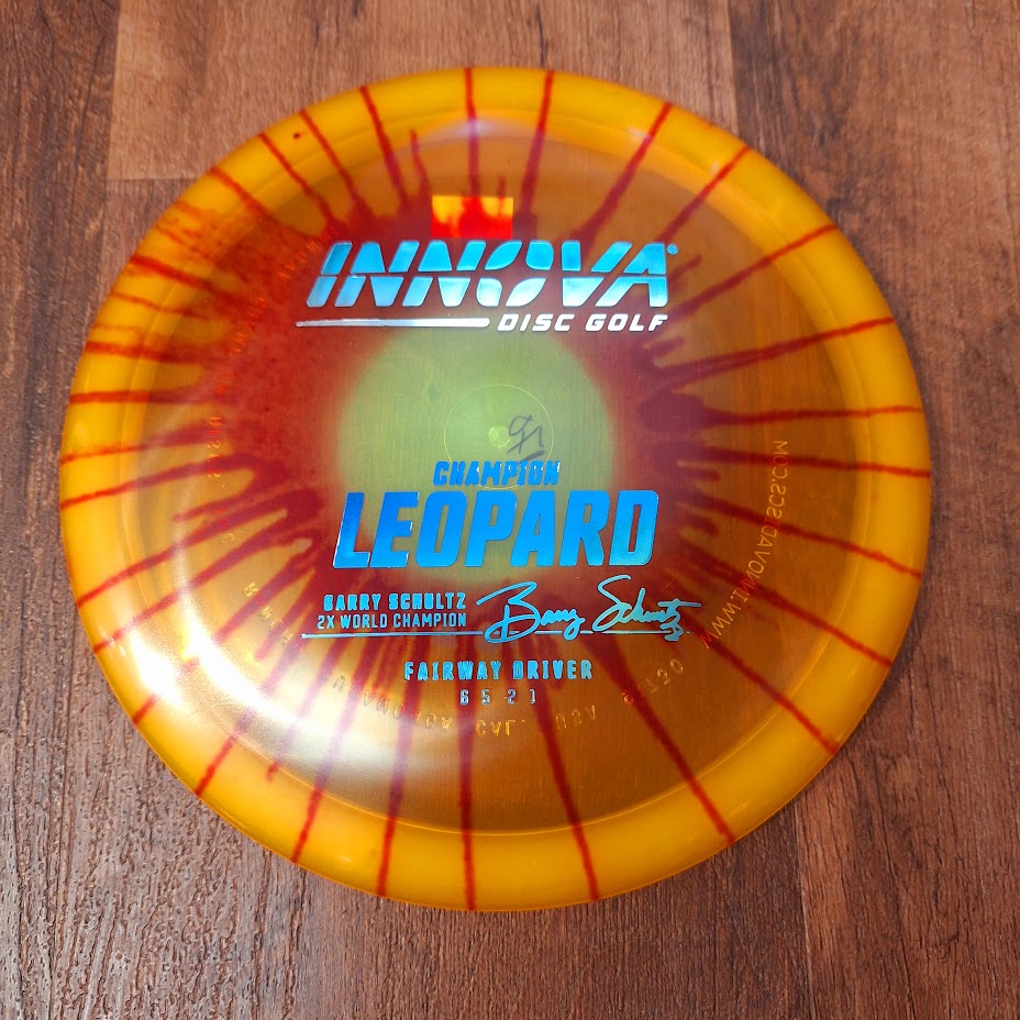 Innova I-Dye Champion Leopard 6/5/-2/1