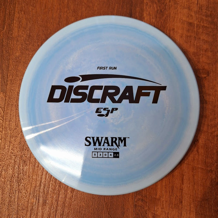 Discraft First Run ESP Swarm 5/3/0/4