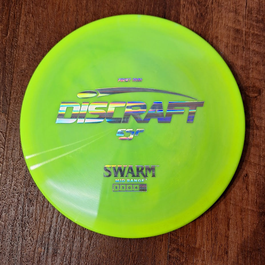 Discraft First Run ESP Swarm 5/3/0/4