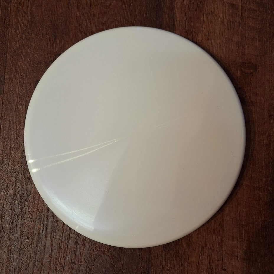 Discraft Solid White ESP Zone - Bottom Stamp 4/3/0/3