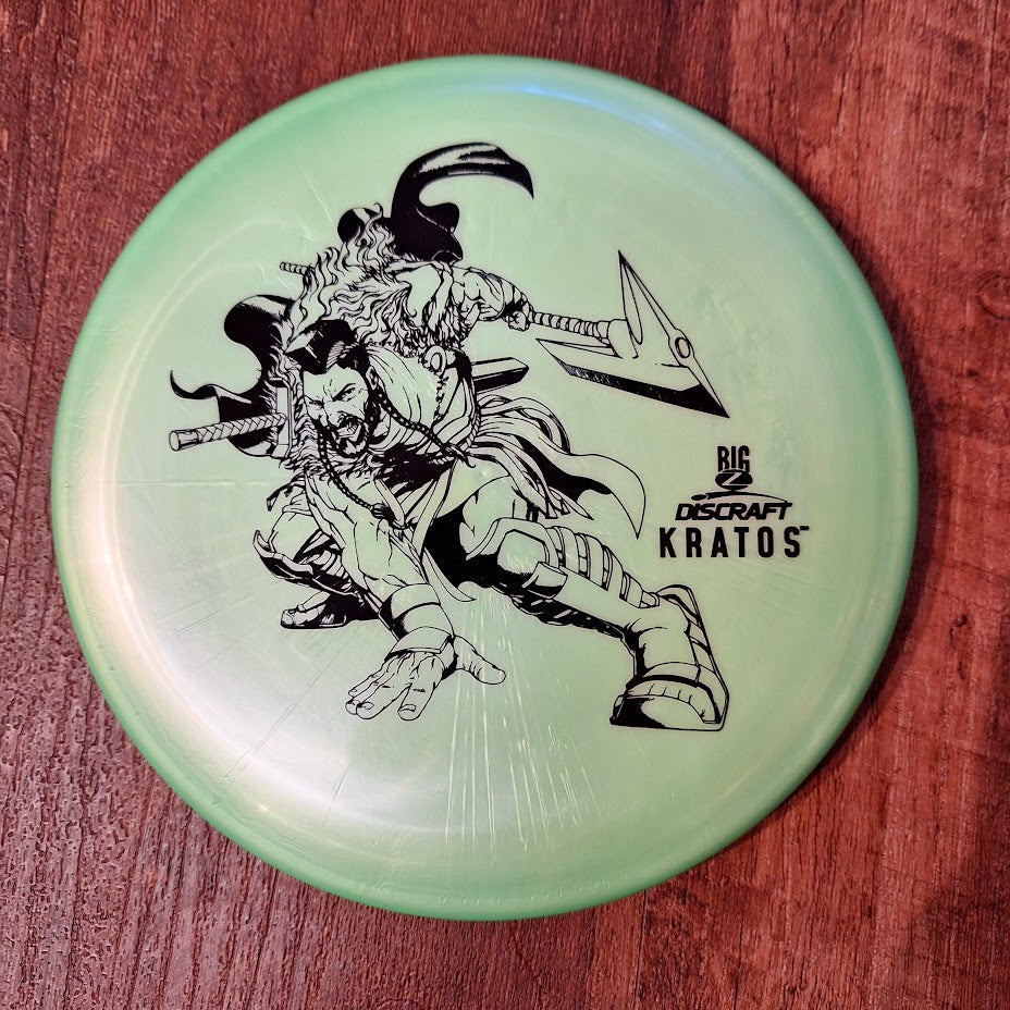 Discraft Paul McBeth Big Z Kratos 3/3/0/3