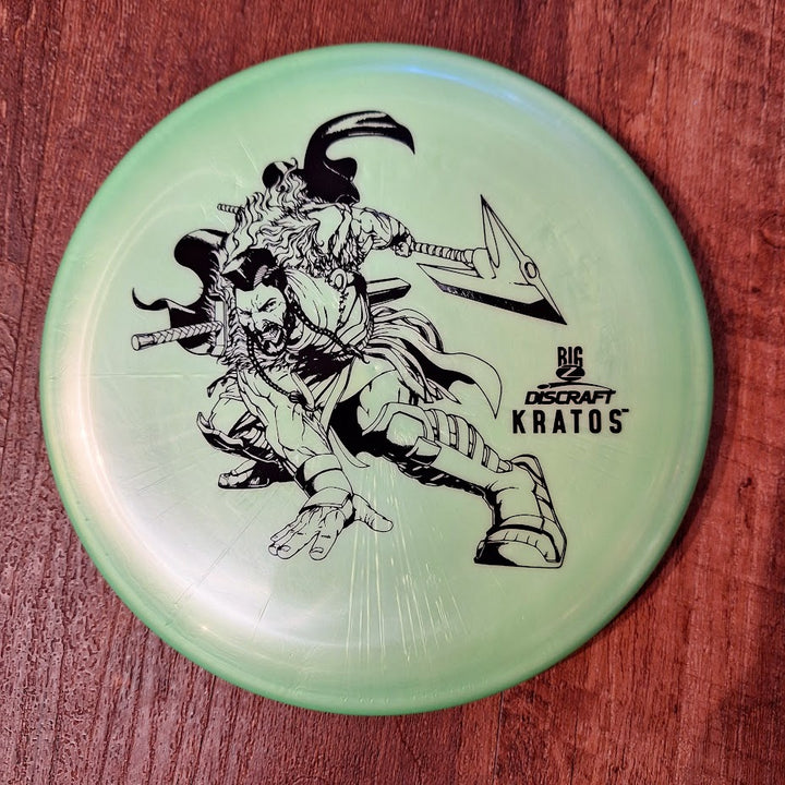 Discraft Paul McBeth Big Z Kratos 3/3/0/3