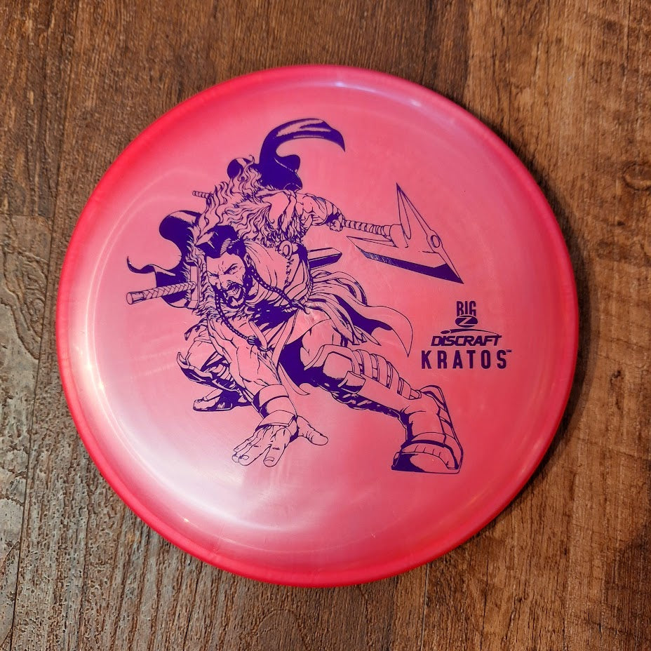 Discraft Paul McBeth Big Z Kratos 3/3/0/3