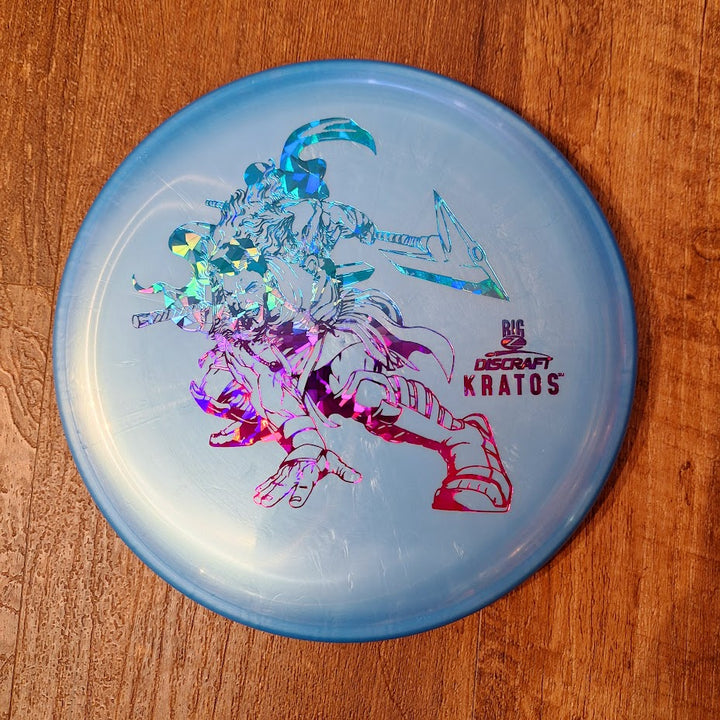 Discraft Paul McBeth Big Z Kratos 3/3/0/3