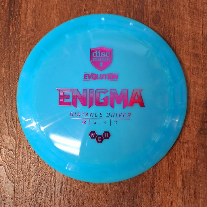 Discmania Evolution Neo Enigma 12/5/-1/2 (PRE-OWNED)