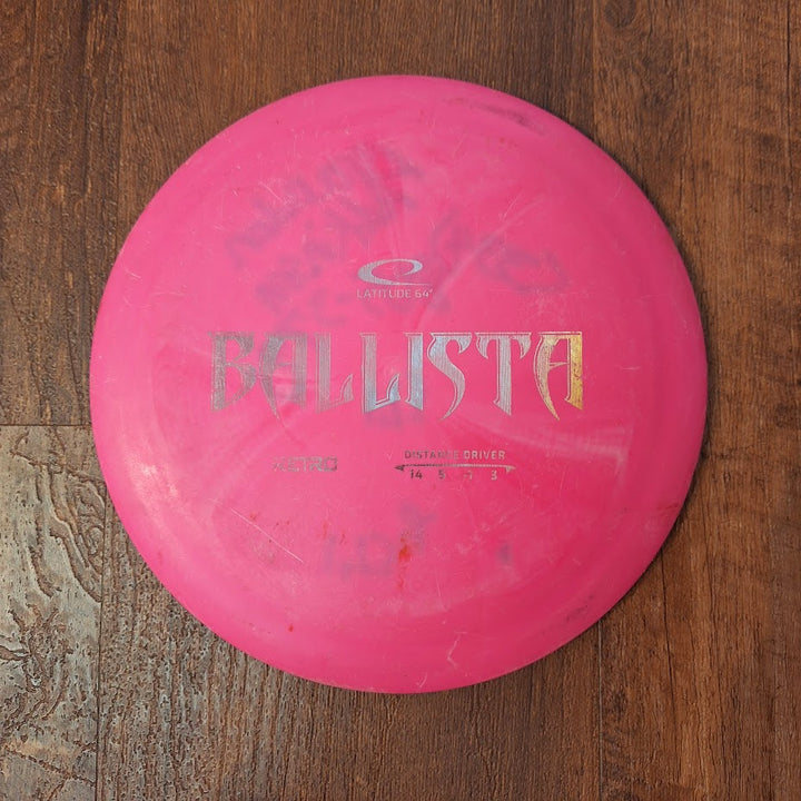 Latitude 64 Retro Ballista 14/5/-1/3 (PRE-OWNED)