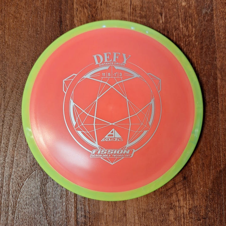 Axiom Fission Defy 11/5/-1.5/3