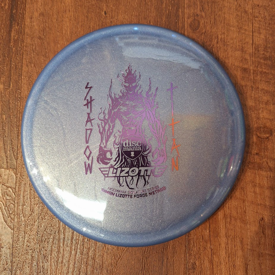 Discmania Shadow Titan Simon Lizotte Forge Method 5/5/0/3 (PRE-OWNED)