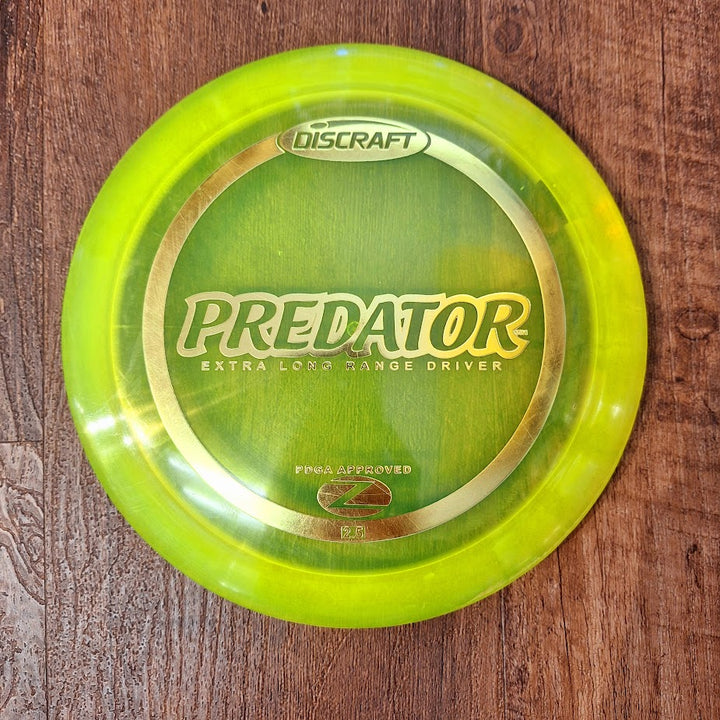 Discraft Z-Line Predator 9/4/0/4 (PRE-OWNED)