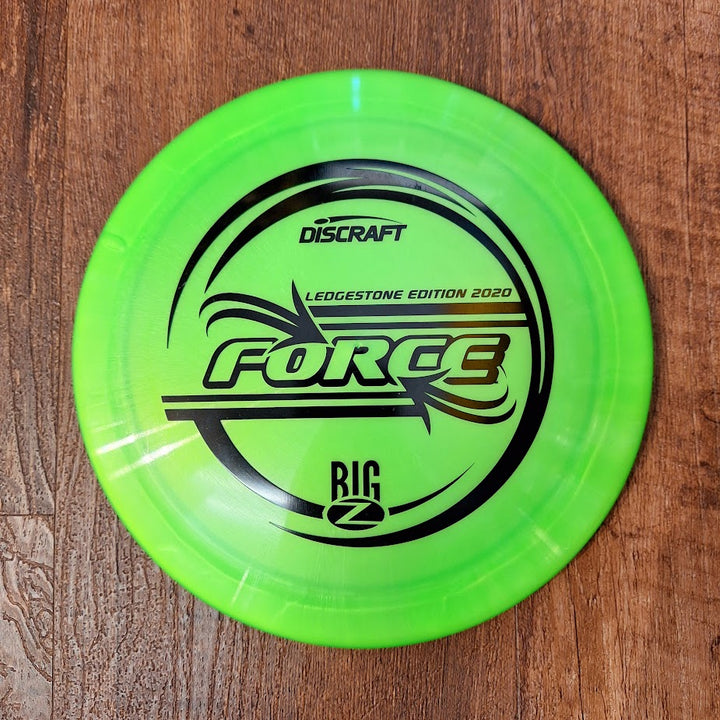 Discraft Ledgestone Edition 2020 Big Z Force 12/5/0/3 (PRE-OWNED)