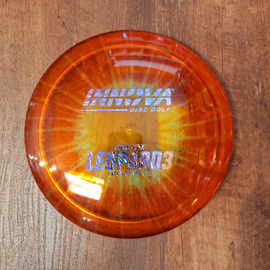 Innova I-Dye Champion Leopard3 7/5/-2/1