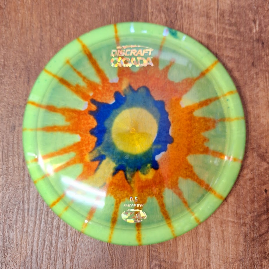 Discraft Z-Line Fly Dye Cicada 7/6/-1/1