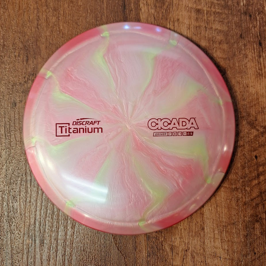 Discraft Titanium Cicada 7/6/-1/1