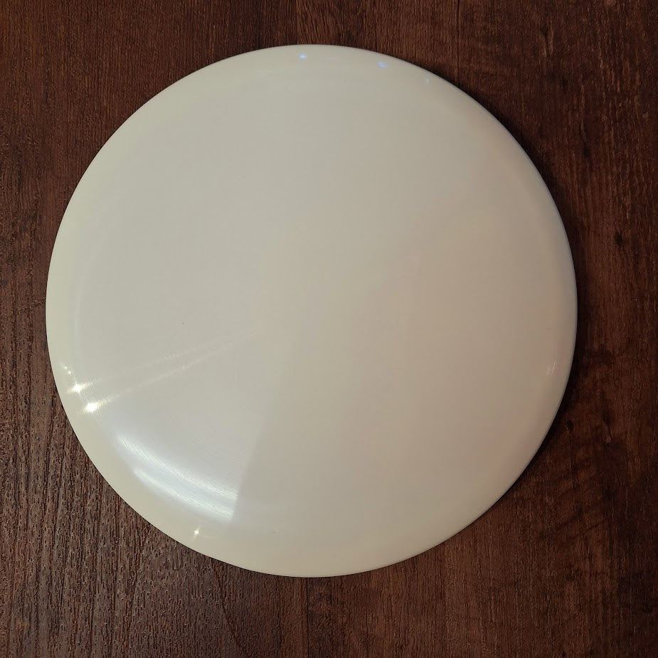 Discraft Solid White ESP Buzzz - Bottom Stamp 5/4/-1/1