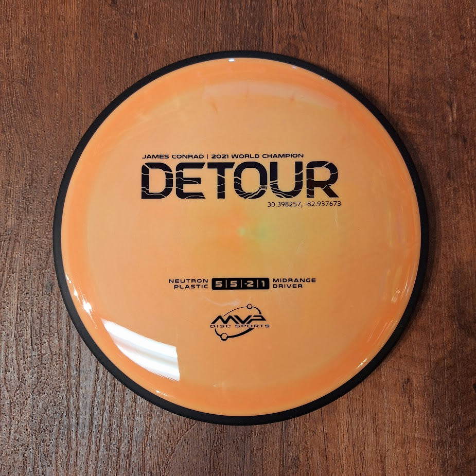 MVP Neutron Detour 5/5/-2/1