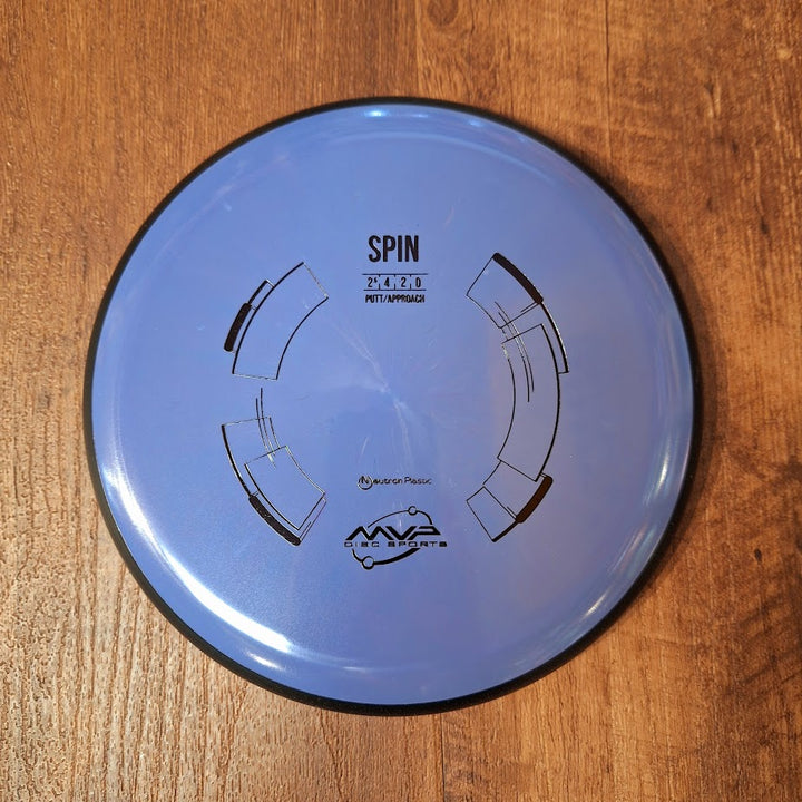 MVP Neutron Spin 2.5/4/-2.5/0