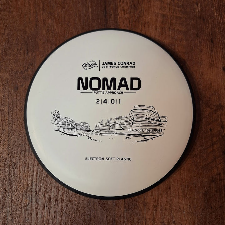 MVP Electron Soft Nomad 2/4/0/1.5